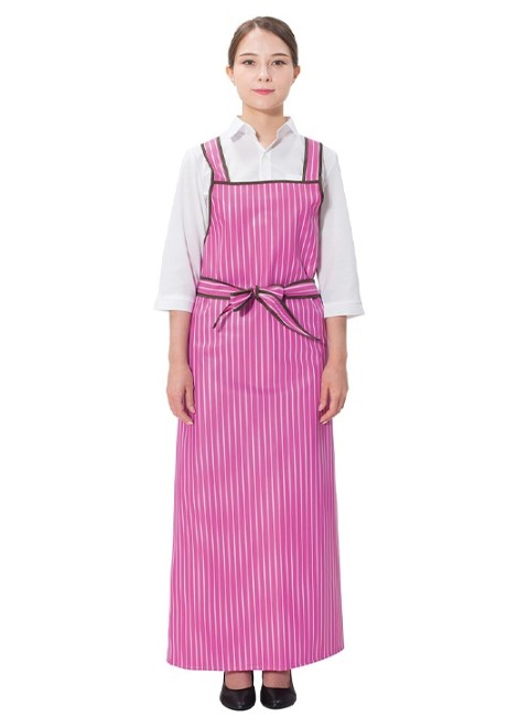 메쉬 줄무늬 H형 방수 앞치마(대) 6color